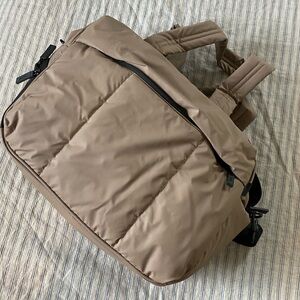 CALPAK brown duffle